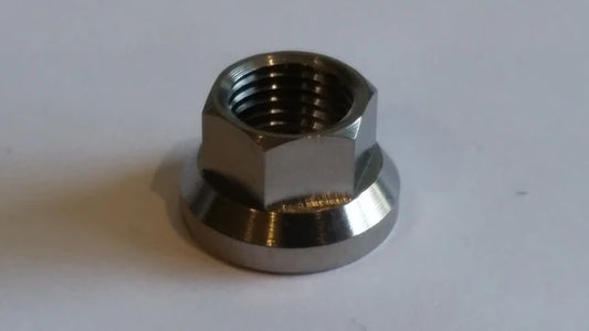 Titanium 3/8 Unf Jet Nut