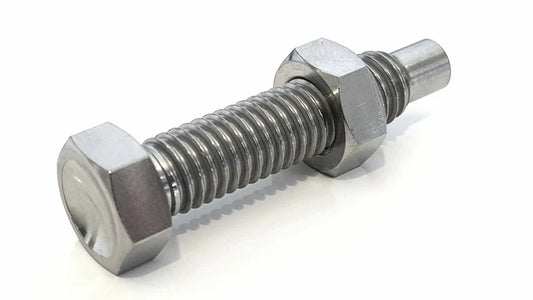 Midget Adjuster Bolt And Ti Nut Each