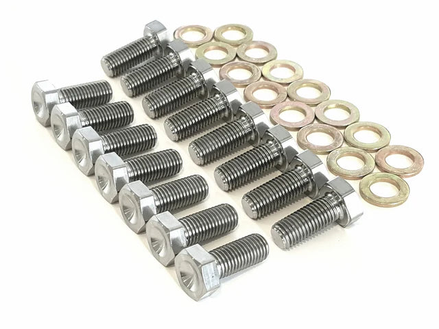 Rear Wheel Center Bolt Kit 1/2 Hex