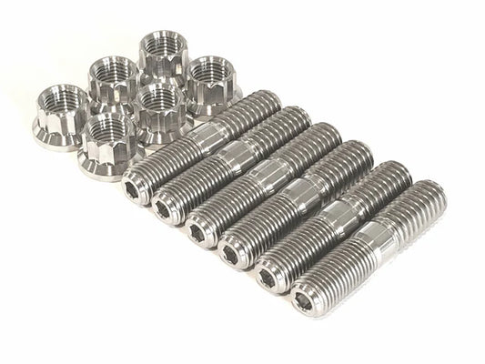 Torque Stud 7/16 Socket 12 Point Nut