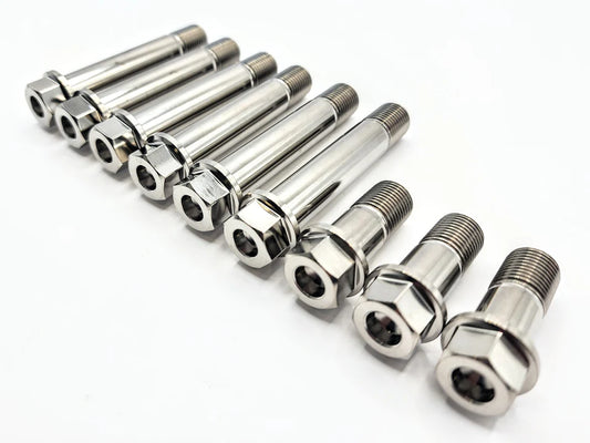 9/16 Hex Radius Rod Bolt Kit