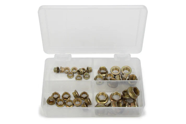 Jet Nut Kit 40pc