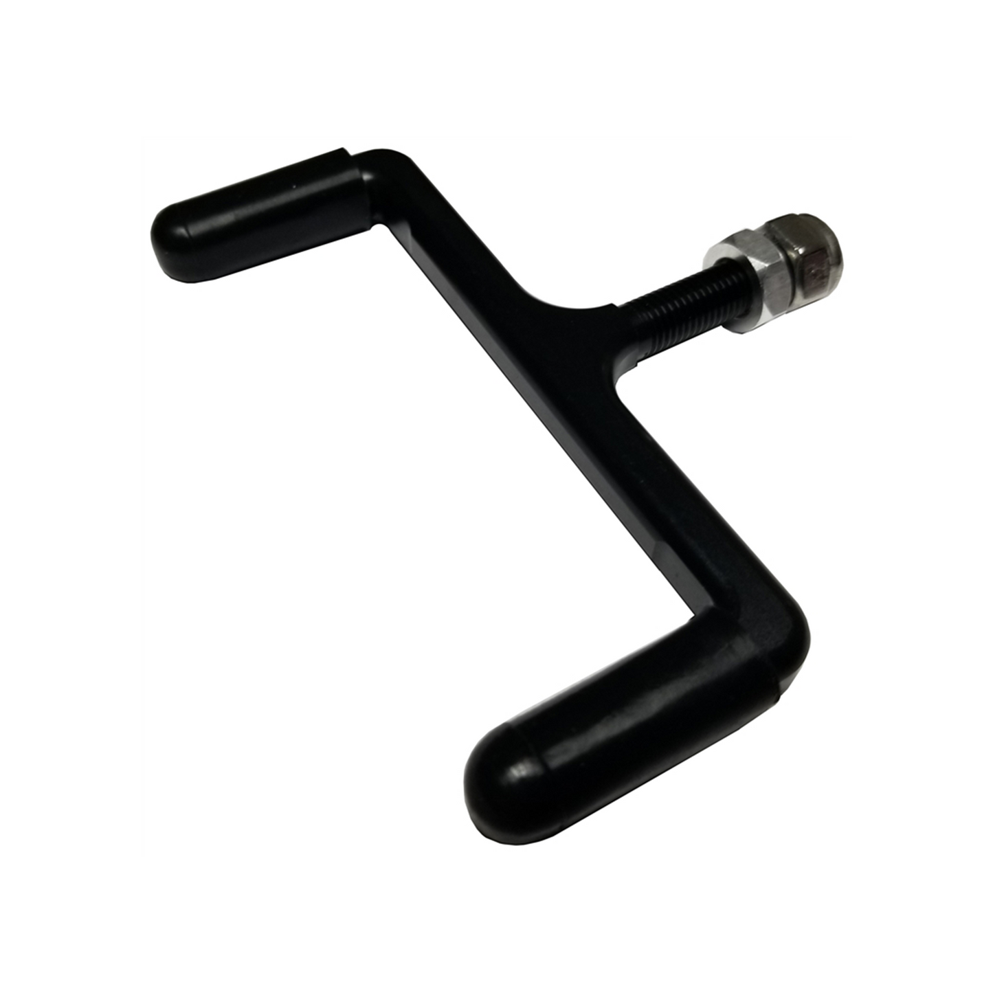 BILLET ALLY RADIATOR FORK BLACK