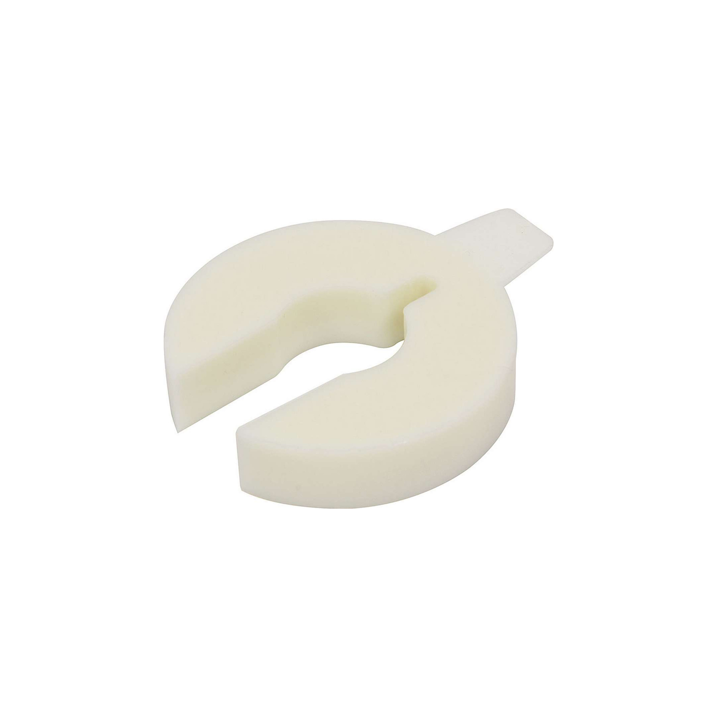 Shock Shim U Shape 3/8 Thick - White