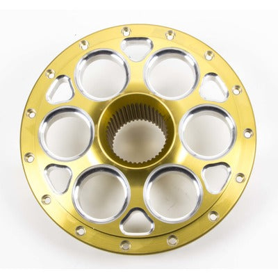 42 Spline Wheel Center - Gold