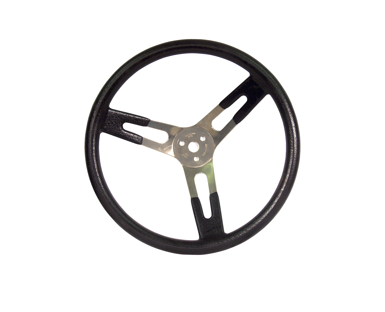 Sweet Black Aluminium Steering Wheel