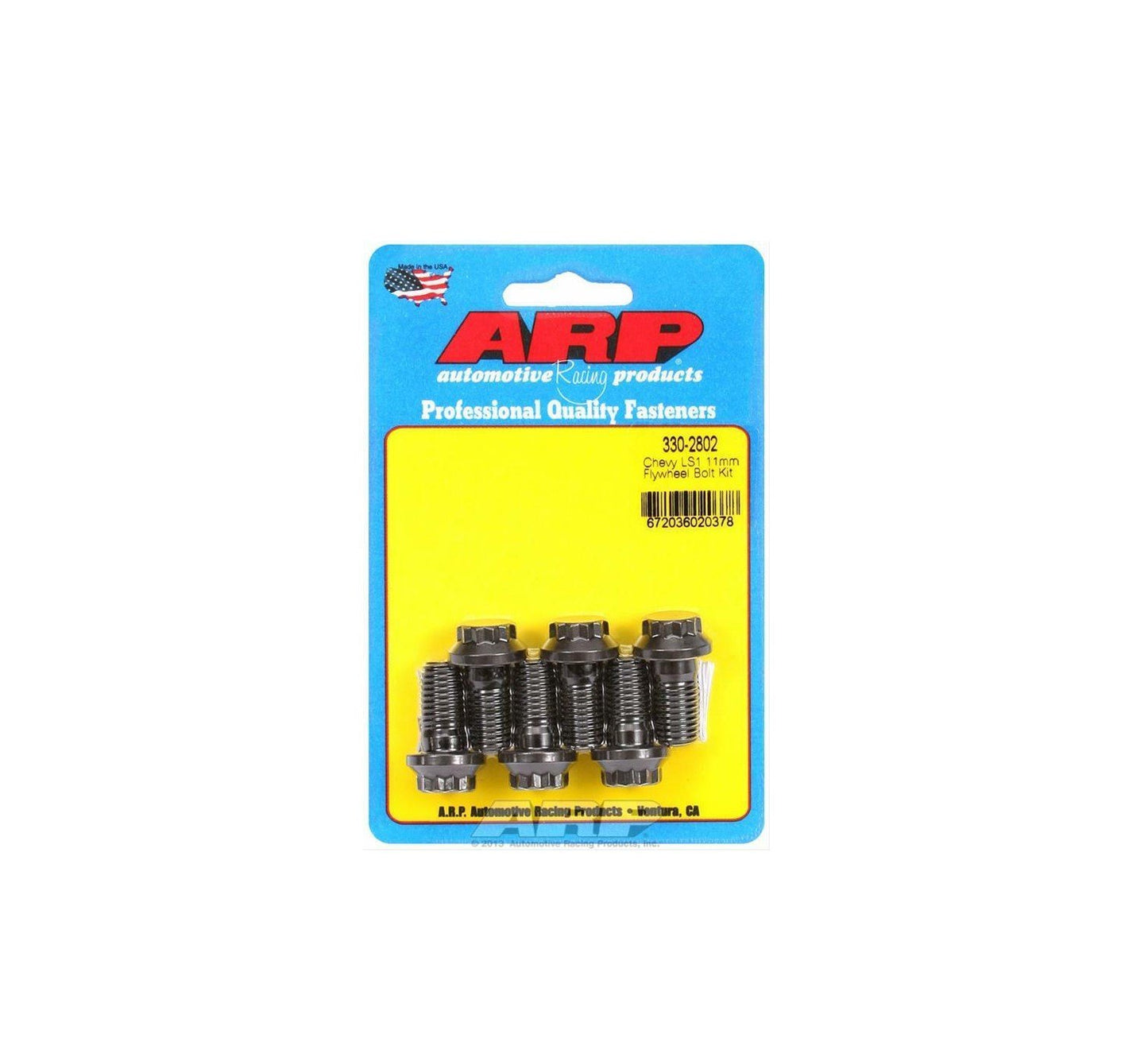 Arp 330-2802 Flywheel Bolts Kit M11 Ls1 Ct525