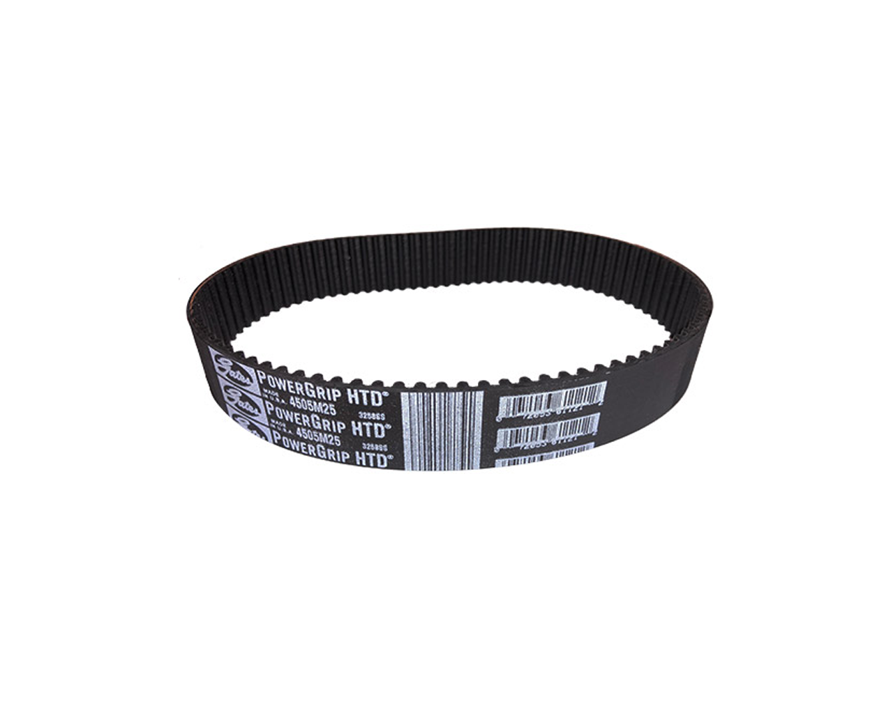 Htd /8m - Radius Tooth Belts - Various