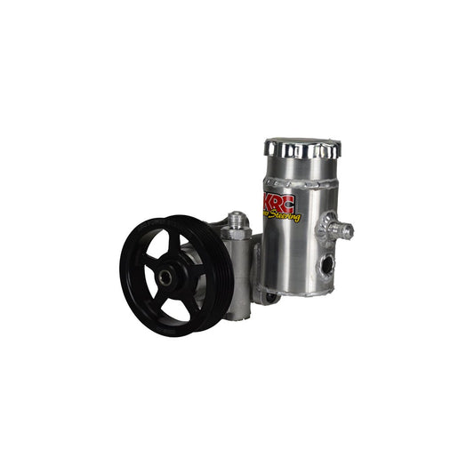 Krc Elite Aluminum Pump W/ 4.2 Serp. Pulley And Bolt On Tank
