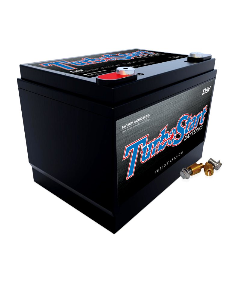 Turbostart 16 Volt Agm Race Battery