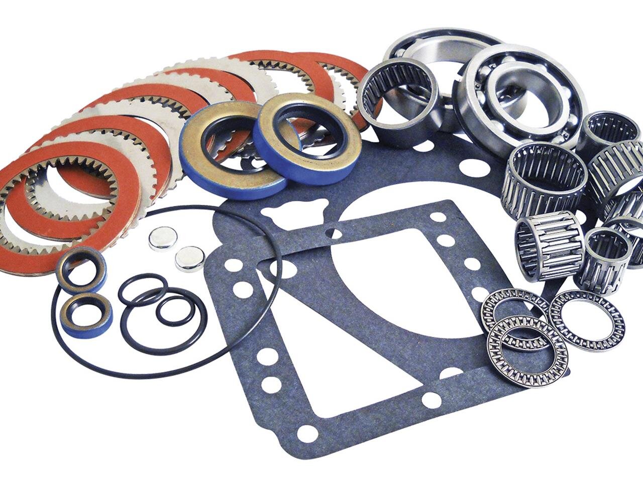 Falcon Roller Slide Complete Rebuild Kit Win63477-2